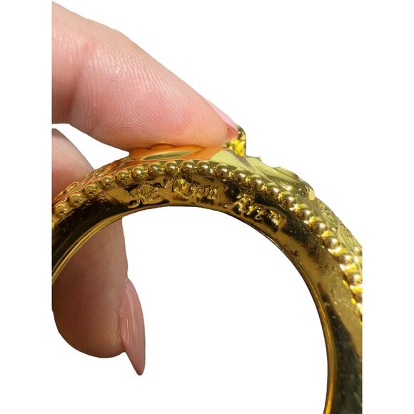 Ne Qwa Art Reverse Handpainted Blown Glass Ornament Jesus Mary Joseph Holy Night - Picture 8 of 16